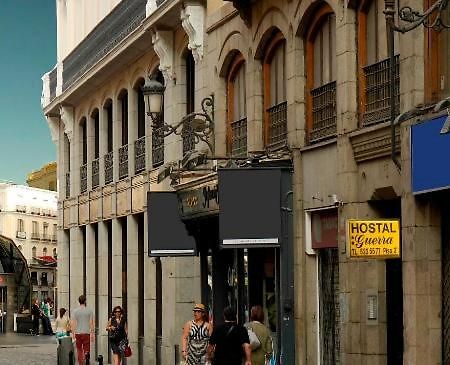 Hostal Guerra Madrid Exterior foto